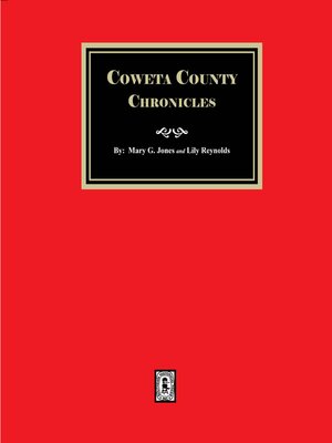 cover image of Coweta County Chronicles